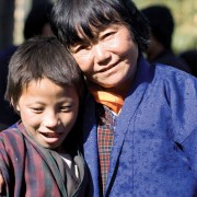 Bhutan Villagers